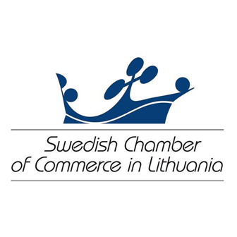 Swedish Chamber of Commerce in Lithuania Logo
